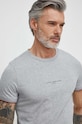 Oblečenie Bavlnené tričko Tommy Hilfiger MW0MW32584 sivá