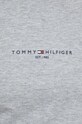Bavlnené tričko Tommy Hilfiger sivá MW0MW32584