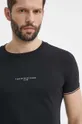 Хлопковая футболка Tommy Hilfiger чёрный