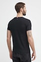 Oblečení Bavlněné tričko Tommy Hilfiger MW0MW32584 černá