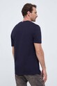 Oblečenie Bavlnené tričko Tommy Hilfiger MW0MW32593 tmavomodrá