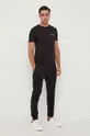 Bavlnené tričko Tommy Hilfiger čierna