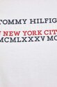 Pamučna majica Tommy Hilfiger bijela MW0MW32618