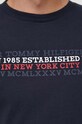 Tommy Hilfiger tricou din bumbac MW0MW32618 bleumarin