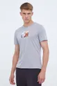 grigio Salewa maglietta sportiva Pure Design Dry