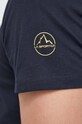 Μπλουζάκι LA Sportiva Back Logo F04999999 μαύρο