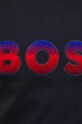 BOSS t-shirt bawełniany czarny 50500760