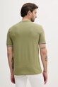 Oblečení Bavlněné tričko BOSS Thompson 04 50501097 zelená
