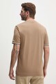 Îmbrăcăminte BOSS tricou din bumbac Thompson 04 50501097 bej