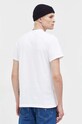 Odzież Tommy Jeans t-shirt bawełniany DM0DM17914 biały