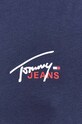 Tommy Jeans t-shirt bawełniany granatowy DM0DM17714