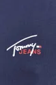 tmavomodrá Bavlnené tričko Tommy Jeans