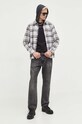 Tommy Jeans t-shirt bawełniany DM0DM17728 czarny AW23