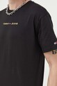 Tommy Jeans t-shirt bawełniany DM0DM17728 czarny