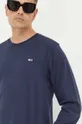 Bombažna majica z dolgimi rokavi Tommy Jeans 2-pack Moški