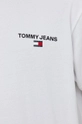 Tommy Jeans tricou din bumbac DM0DM17823 alb