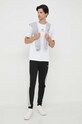 Lacoste t-shirt in cotone TH1147 bianco AW23