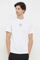 bianco Lacoste t-shirt in cotone