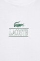 Lacoste t-shirt in cotone TH1147 bianco