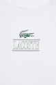 Lacoste t-shirt in cotone TH1147 bianco