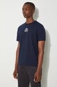 Lacoste cotton t-shirt navy TH1147
