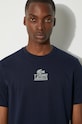 Lacoste cotton t-shirt TH1147 navy