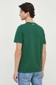 Abbigliamento Lacoste t-shirt in cotone TH1147 verde