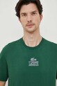 Lacoste t-shirt in cotone verde TH1147