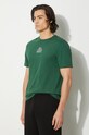 Lacoste cotton t-shirt green TH1147