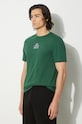 Lacoste cotton t-shirt green TH1147