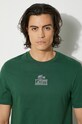 Lacoste cotton t-shirt TH1147 green