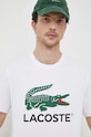 Lacoste pamut póló fehér TH1285