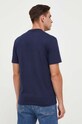 Odzież Lacoste t-shirt bawełniany TH1285 granatowy