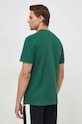 Одяг Бавовняна футболка Lacoste TH1285 зелений