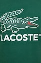 Бавовняна футболка Lacoste TH1285 зелений