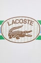 Памучна тениска Lacoste TH1415 бял