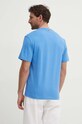 Îmbrăcăminte Lacoste tricou din bumbac TH1415 albastru