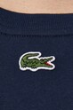 Βαμβακερό μπλουζάκι Lacoste TH1415 σκούρο μπλε