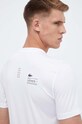 Ρούχα Μπλουζάκι Lacoste TH5207 λευκό