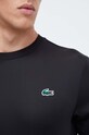 Μπλουζάκι Lacoste TH5207 μαύρο
