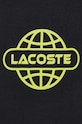 Lacoste pamut póló TH5644 fekete