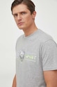 Бавовняна футболка PLEIN SPORT сірий FACC.MTK6429.SJY001N