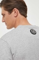 Бавовняна футболка PLEIN SPORT FACC.MTK6429.SJY001N сірий