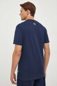 Odzież PLEIN SPORT t-shirt bawełniany AACC.MTK6550.SJY001N granatowy
