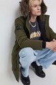 Хлопковая футболка Vertere Berlin VER.T215 серый AW23