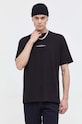 Odjeća Pamučna majica Vertere Berlin VER.T216 crna