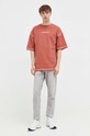 Бавовняна футболка Vertere Berlin VER.T233 червоний AW23