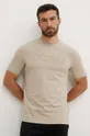 beige Guess t-shirt ALPHY