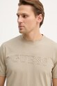 Majica kratkih rukava Guess ALPHY bež Z2YI11.J1314