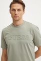 Guess tricou ALPHY verde Z2YI11.J1314